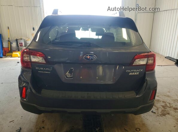 4S4BSAAC1H3268322 2017 SUBARU OUTBACK Gray Vista trasera