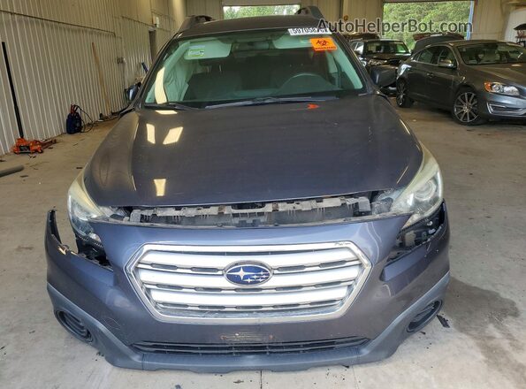 4S4BSAAC1H3268322 2017 SUBARU OUTBACK Gray Vista frontal