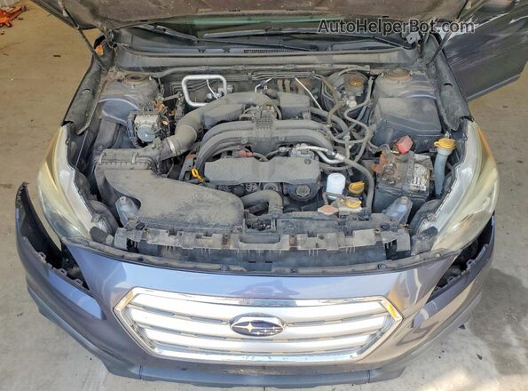 4S4BSAAC1H3268322 2017 SUBARU OUTBACK Gray Vista interior trasera