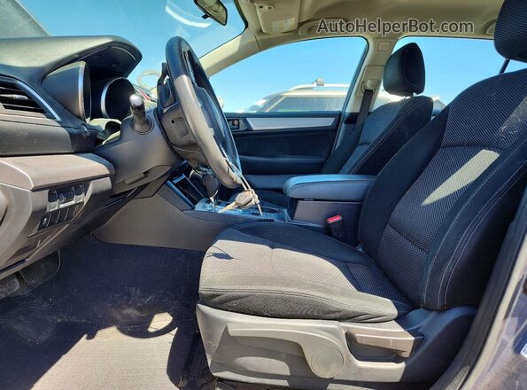 4S4BSAAC1H3338319 2017 SUBARU OUTBACK Blue Vista interior delantera