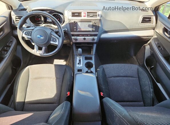 4S4BSAAC1H3338319 2017 SUBARU OUTBACK Blue Vista del salpicadero