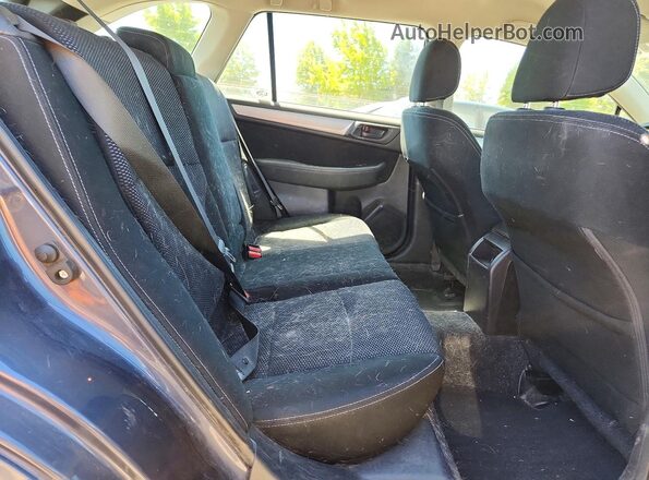 4S4BSAAC1H3338319 2017 SUBARU OUTBACK Blue Vista interior trasera