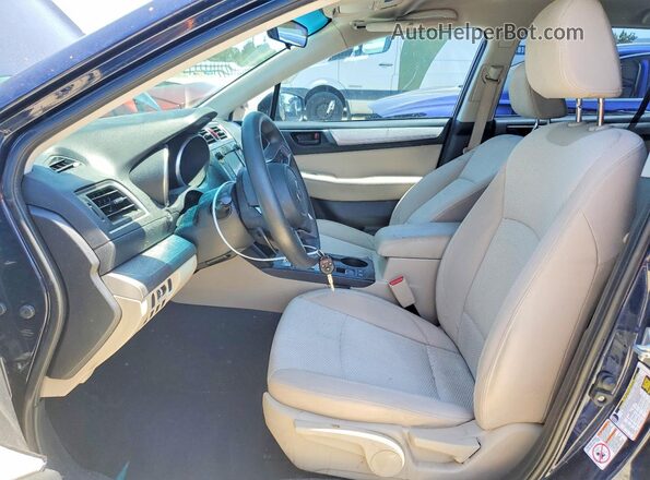 4S4BSAAC1J3211317 2018 SUBARU OUTBACK Blue Vista interior delantera