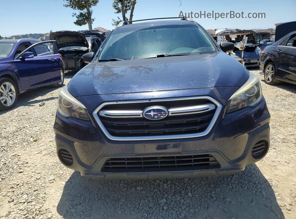 4S4BSAAC1J3211317 2018 SUBARU OUTBACK Blue Vista frontal