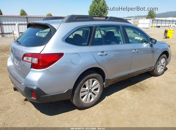 4S4BSAAC1J3218025 2018 SUBARU OUTBACK Silver Rear right