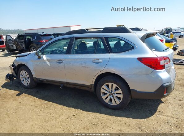 4S4BSAAC1J3218025 2018 SUBARU OUTBACK Silver 360 interior view