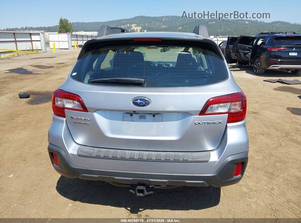 4S4BSAAC1J3218025 2018 SUBARU OUTBACK Silver 