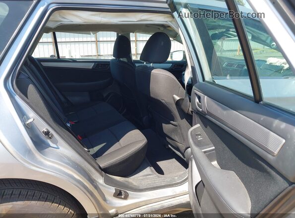 4S4BSAAC1J3218025 2018 SUBARU OUTBACK Silver VIN sticker view