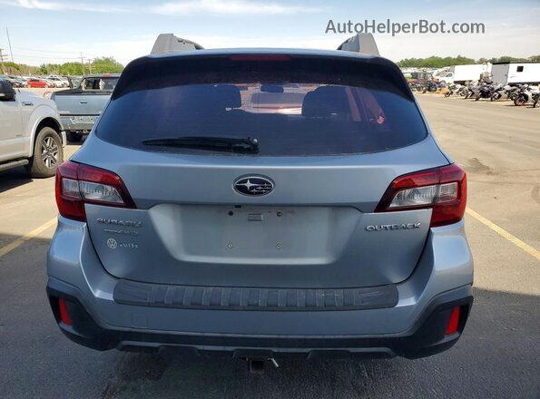 4S4BSAAC1J3280475 2018 SUBARU OUTBACK White უკანა ხედი