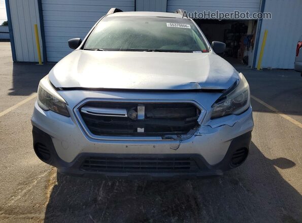 4S4BSAAC1J3280475 2018 SUBARU OUTBACK White წინა ხედი