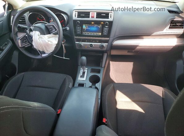 4S4BSAAC1J3280475 2018 SUBARU OUTBACK White წინა პანელის ხედი
