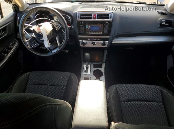 4S4BSAAC2J3219748 2018 SUBARU OUTBACK White Առջևի վահանակի տեսք