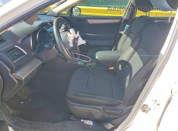 4S4BSAAC2J3219748 2018 SUBARU OUTBACK White Սալոնի դիմացի տեսք