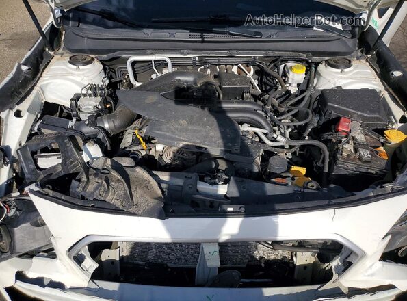 4S4BSAAC2J3219748 2018 SUBARU OUTBACK White Սալոնի հետևի տեսք