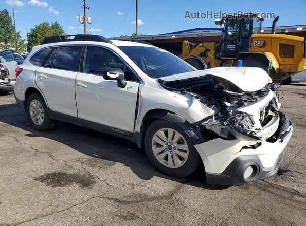 4S4BSAAC2J3219748 2018 SUBARU OUTBACK White Առջևի աջ