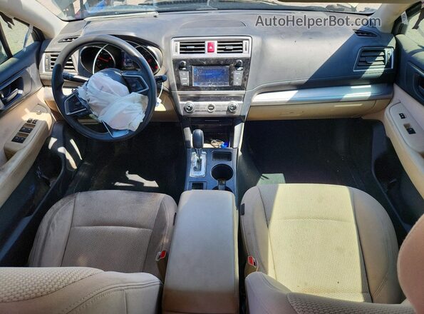 4S4BSAAC2J3274250 2018 SUBARU OUTBACK Green Vista del salpicadero