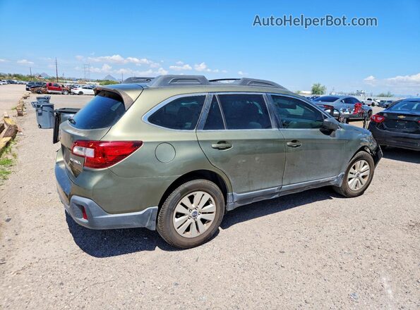 4S4BSAAC2J3274250 2018 SUBARU OUTBACK Green Trasero derecho