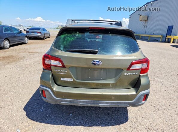 4S4BSAAC2J3274250 2018 SUBARU OUTBACK Green Vista trasera