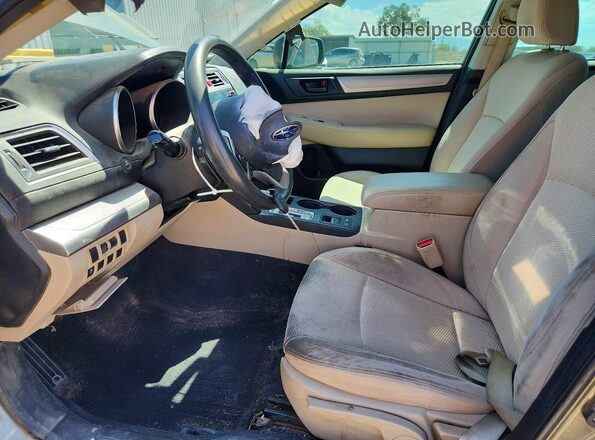 4S4BSAAC2J3274250 2018 SUBARU OUTBACK Green Vista interior delantera