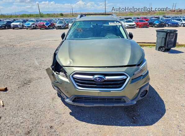4S4BSAAC2J3274250 2018 SUBARU OUTBACK Green Vista frontal