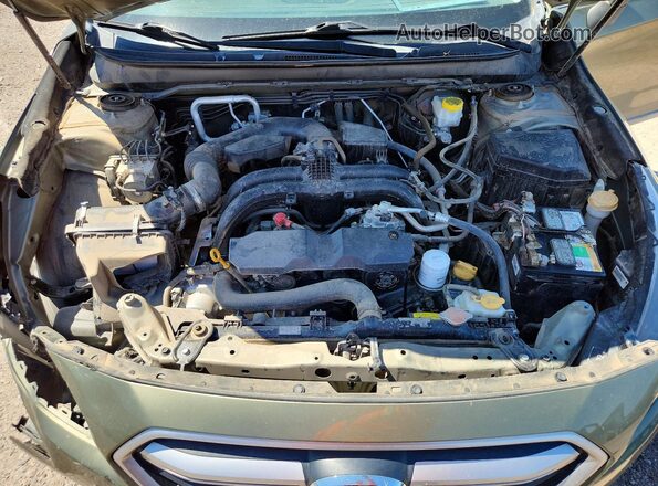 4S4BSAAC2J3274250 2018 SUBARU OUTBACK Green Vista interior trasera