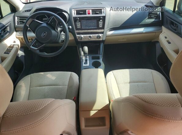 4S4BSAAC2J3275916 2018 SUBARU OUTBACK Burgundy Vista del salpicadero
