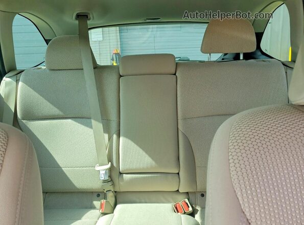 4S4BSAAC2J3275916 2018 SUBARU OUTBACK Burgundy Vista de los asientos traseros