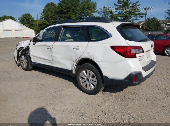 4S4BSAAC3J3316974 2018 SUBARU OUTBACK White Tył lewy