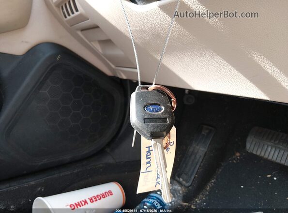 4S4BSAAC3J3316974 2018 SUBARU OUTBACK White Widok deski rozdzielczej