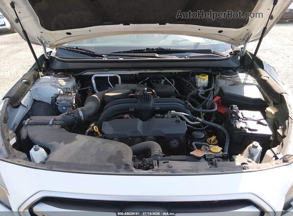 4S4BSAAC3J3316974 2018 SUBARU OUTBACK White Widok z tyłu