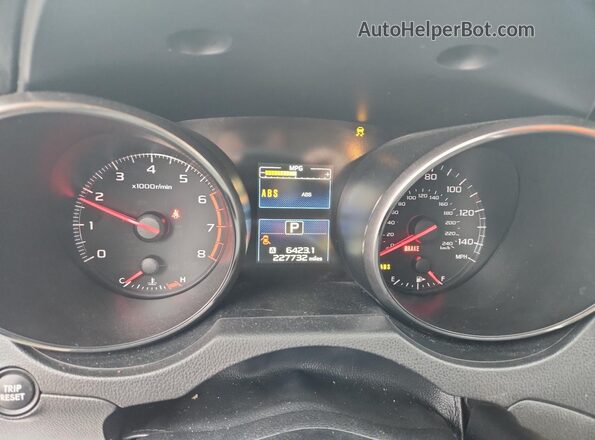 4S4BSAAC4H3219731 2017 SUBARU OUTBACK Blue Widok zestawu wskaźników