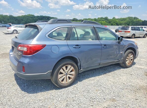 4S4BSAAC4H3355552 2017 SUBARU OUTBACK Blue Trasero derecho