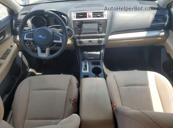 4S4BSAAC4H3355552 2017 SUBARU OUTBACK Blue Vista del salpicadero