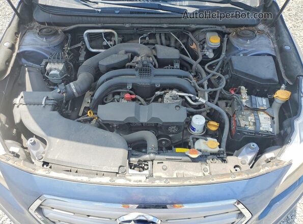 4S4BSAAC4H3355552 2017 SUBARU OUTBACK Blue Vista del compartimento del motor