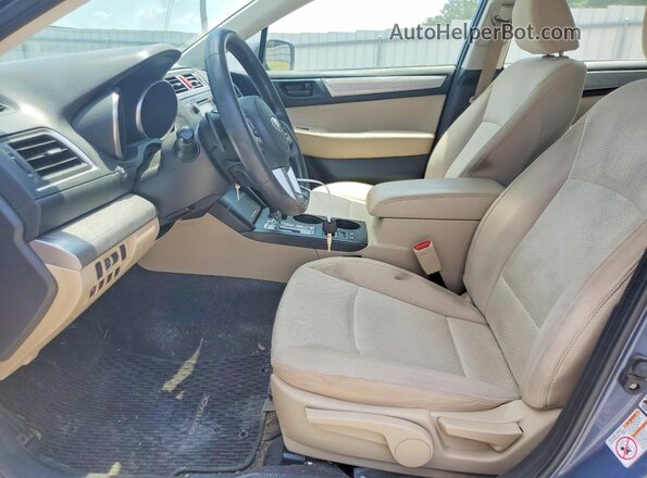 4S4BSAAC4H3355552 2017 SUBARU OUTBACK Blue Vista interior delantera