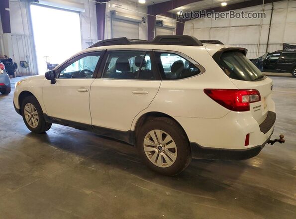 4S4BSAAC5H3409604 2017 SUBARU OUTBACK White Հետևի ձախ