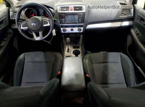 4S4BSAAC6G3222922 2016 SUBARU OUTBACK Blue წინა პანელის ხედი