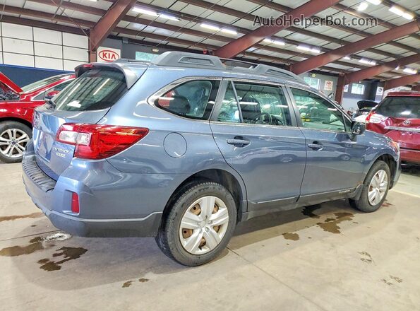 4S4BSAAC6G3222922 2016 SUBARU OUTBACK Blue უკანა მარჯვენა