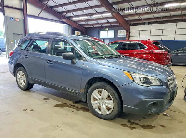 4S4BSAAC6G3222922 2016 SUBARU OUTBACK Blue წინა მარჯვენა