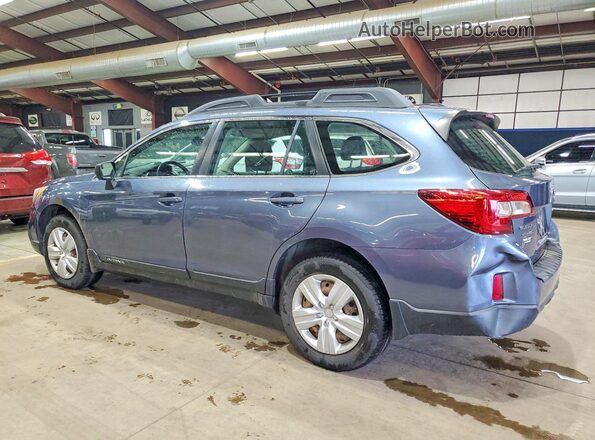 4S4BSAAC6G3222922 2016 SUBARU OUTBACK Blue უკანა მარცხენა