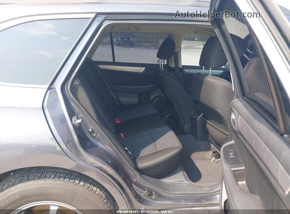 4S4BSAAC6G3273448 2016 SUBARU OUTBACK Gray VIN sticker view