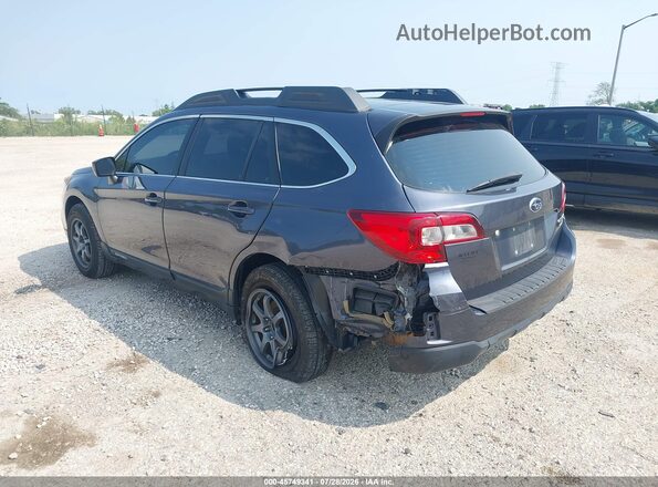 4S4BSAAC6G3273448 2016 SUBARU OUTBACK Gray Rear left