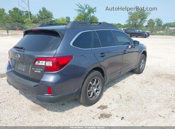 4S4BSAAC6G3273448 2016 SUBARU OUTBACK Gray Rear right