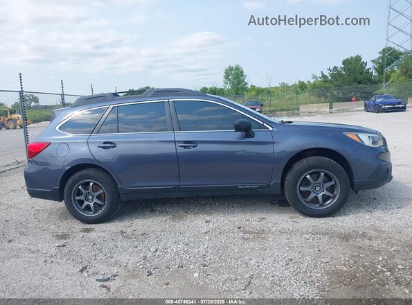 4S4BSAAC6G3273448 2016 SUBARU OUTBACK Gray Rear interior view