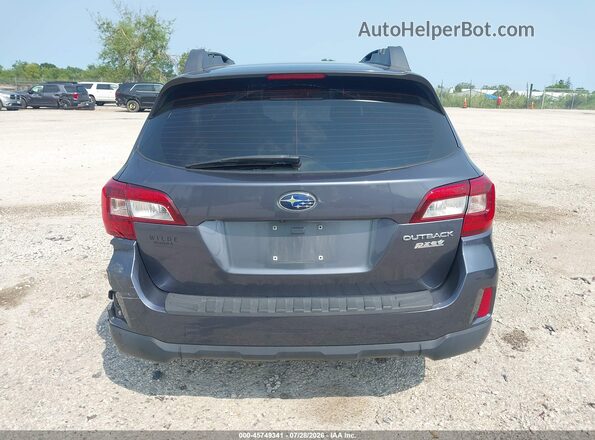 4S4BSAAC6G3273448 2016 SUBARU OUTBACK Gray 