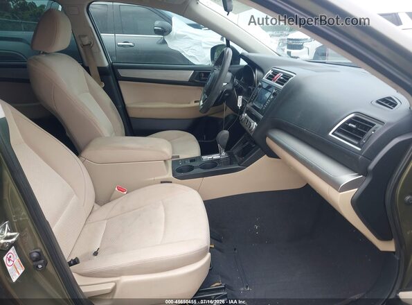 4S4BSAAC6J3375890 2018 SUBARU OUTBACK Green Vista interior delantera