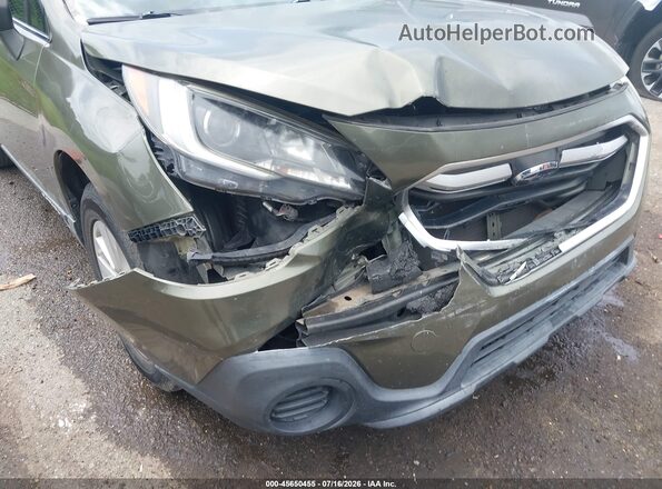 4S4BSAAC6J3375890 2018 SUBARU OUTBACK Green Vista frontal