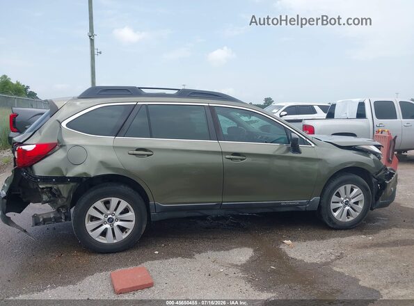 4S4BSAAC6J3375890 2018 SUBARU OUTBACK Green Vista interior trasera
