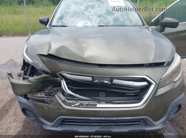 4S4BSAAC6J3375890 2018 SUBARU OUTBACK Green Vista trasera