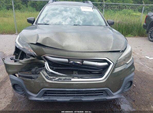 4S4BSAAC6J3375890 2018 SUBARU OUTBACK Green Vista del cuadro de instrumentos